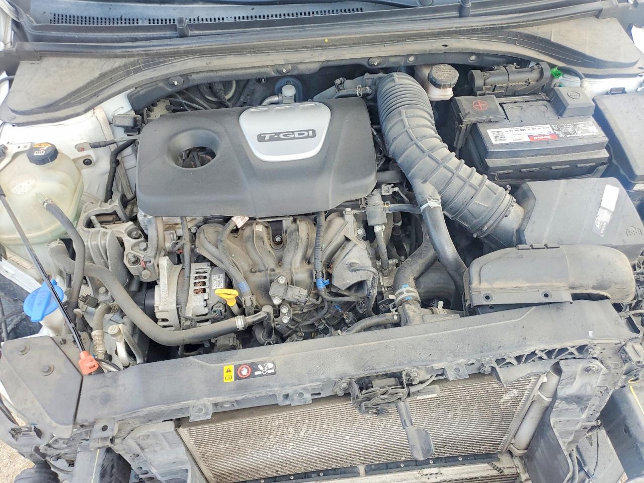2020 HYUNDAI ELANTRA SPORT photo 11