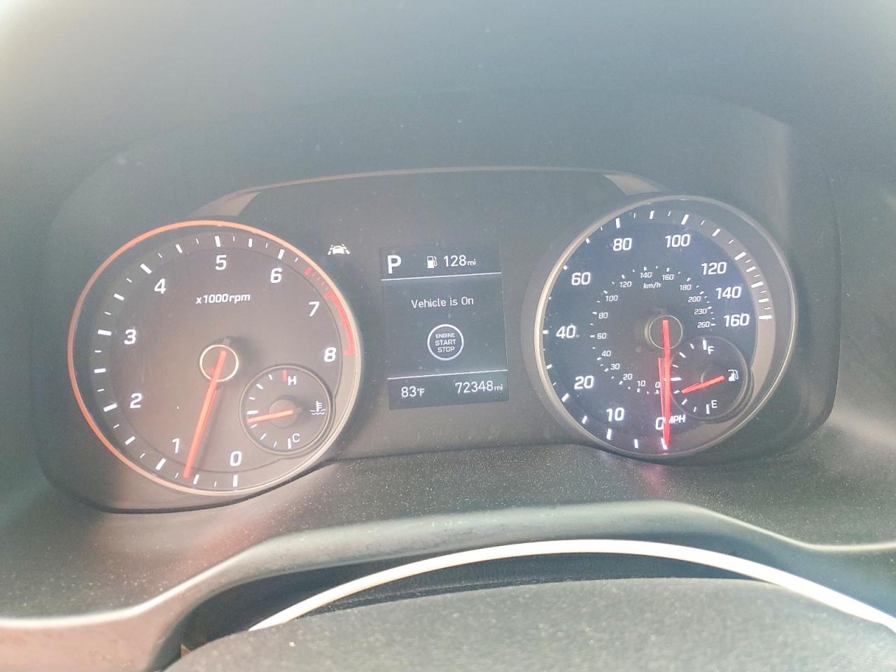 2020 HYUNDAI ELANTRA SPORT photo 9