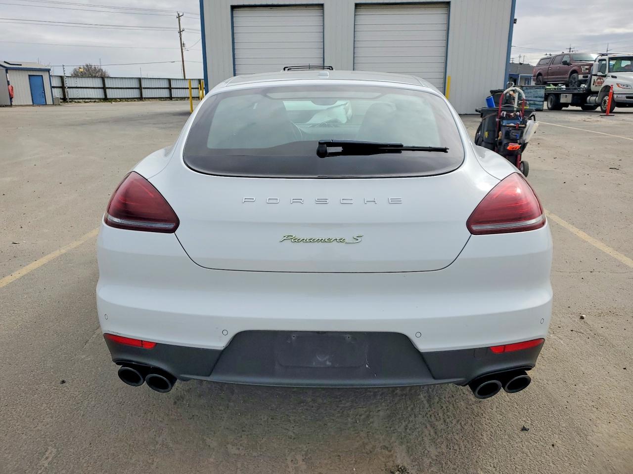 2016 PORSCHE PANAMERA photo 6
