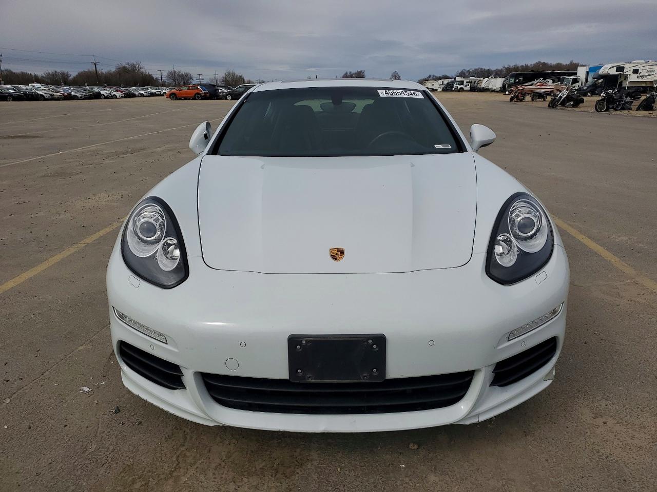 2016 PORSCHE PANAMERA photo 5