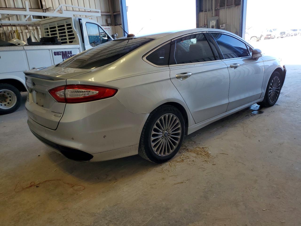 2013 FORD FUSION TITANIUM photo 7