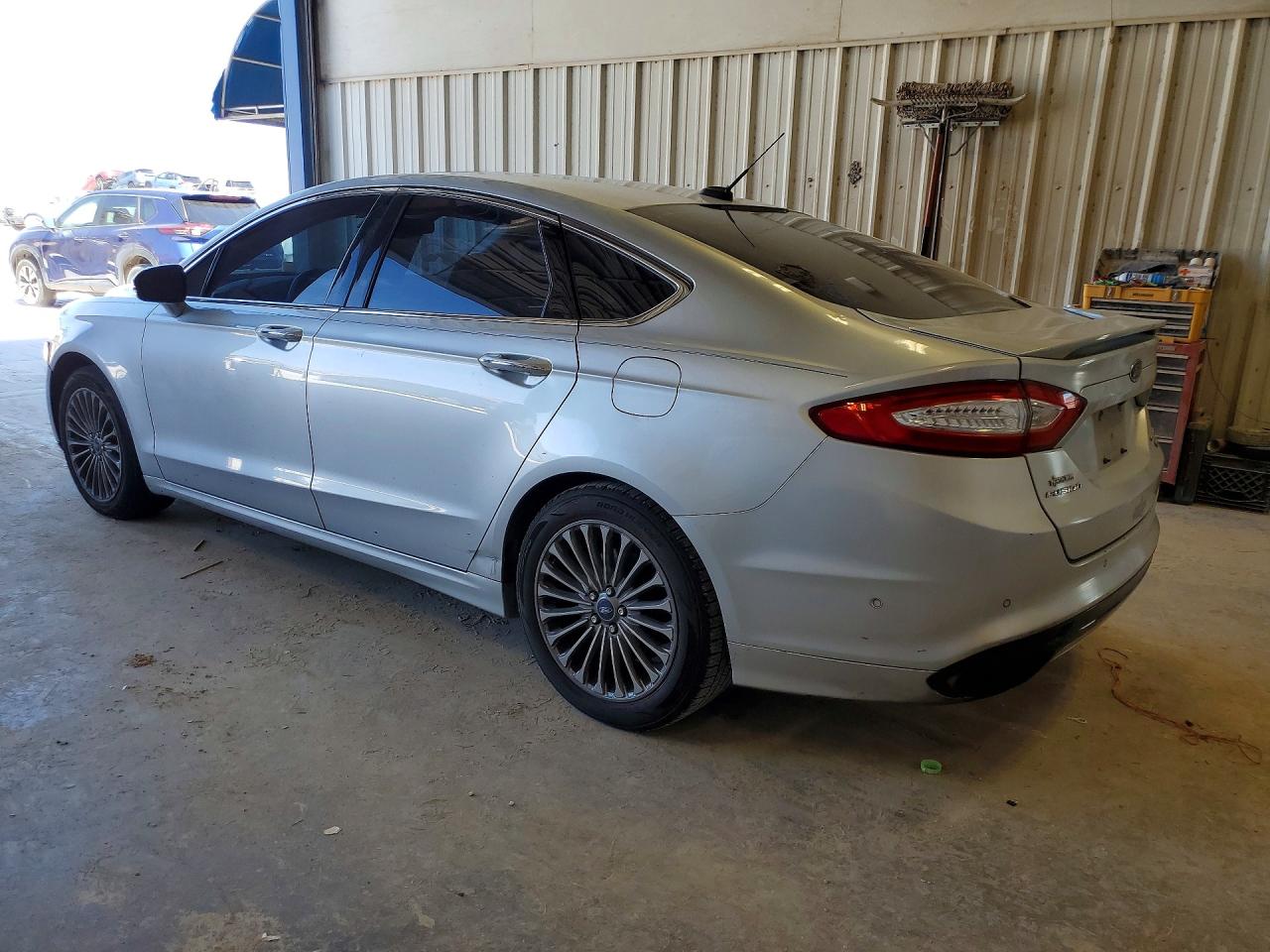 2013 FORD FUSION TITANIUM photo 4