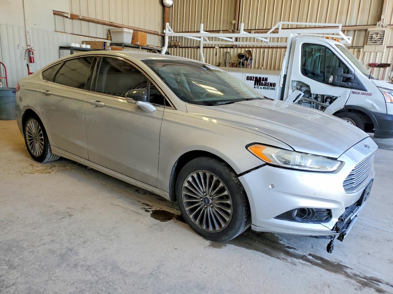 2013 FORD FUSION TITANIUM photo 10