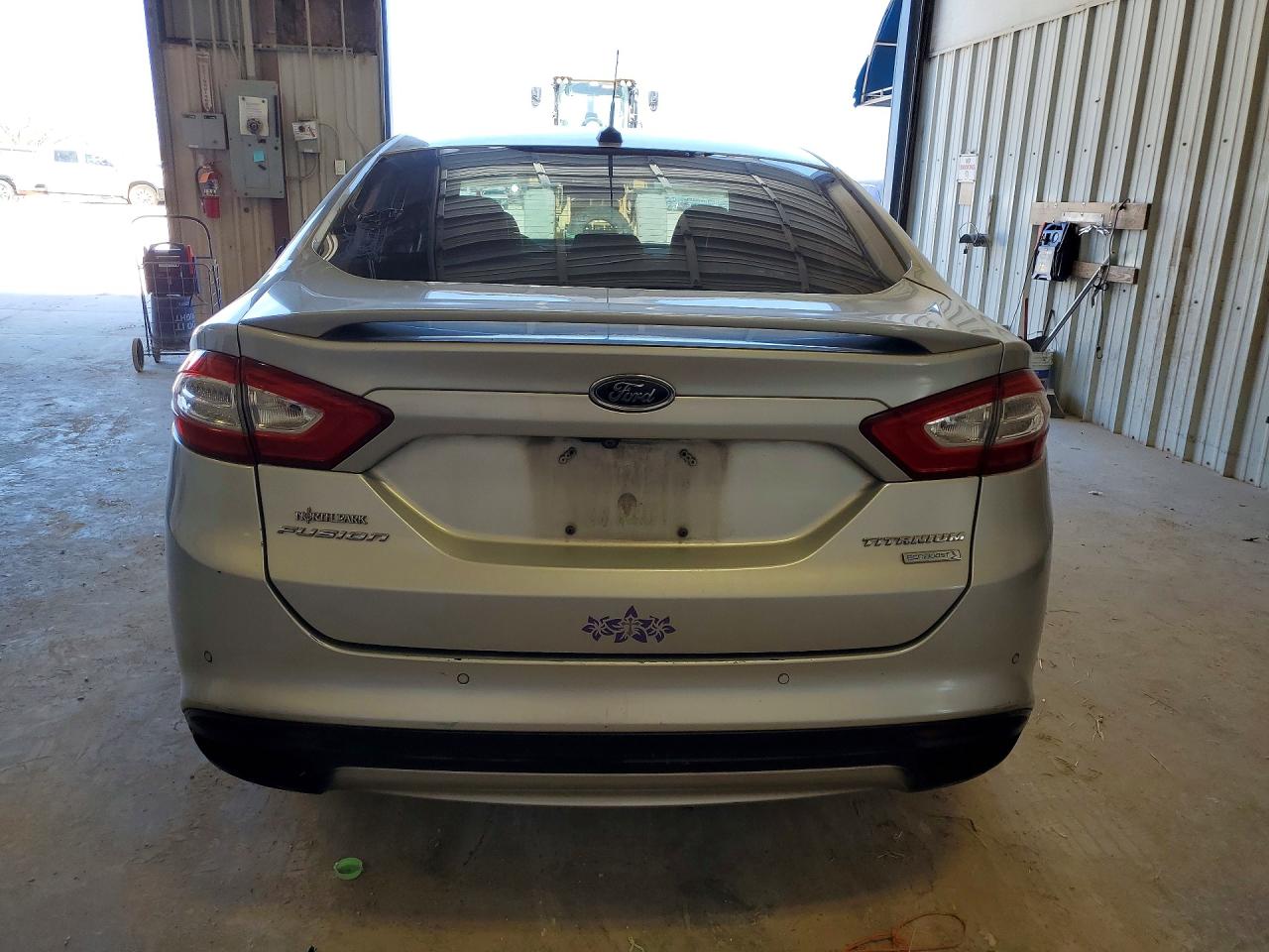 2013 FORD FUSION TITANIUM photo 16