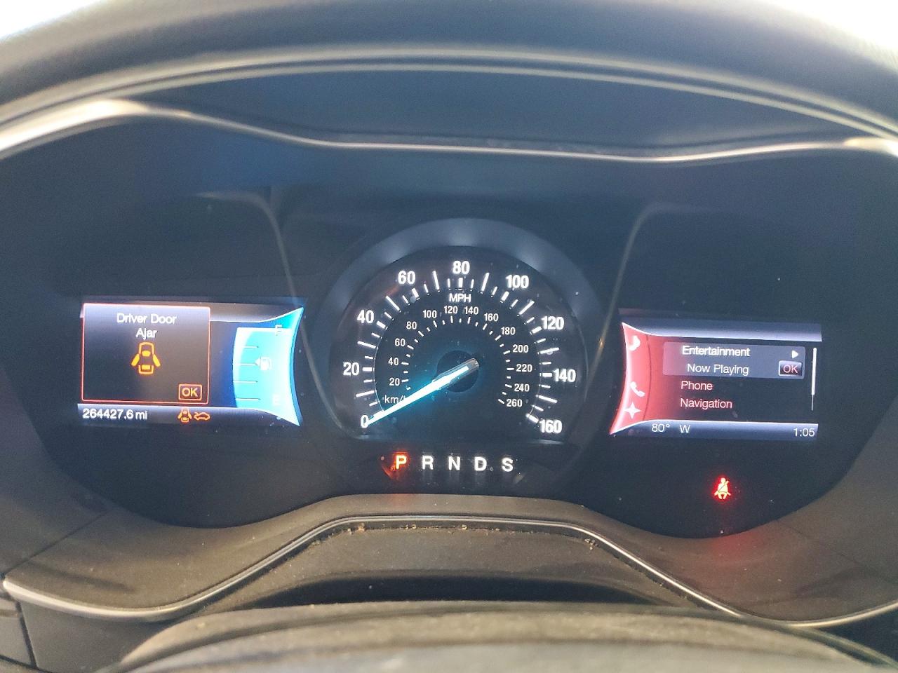 2013 FORD FUSION TITANIUM photo 25