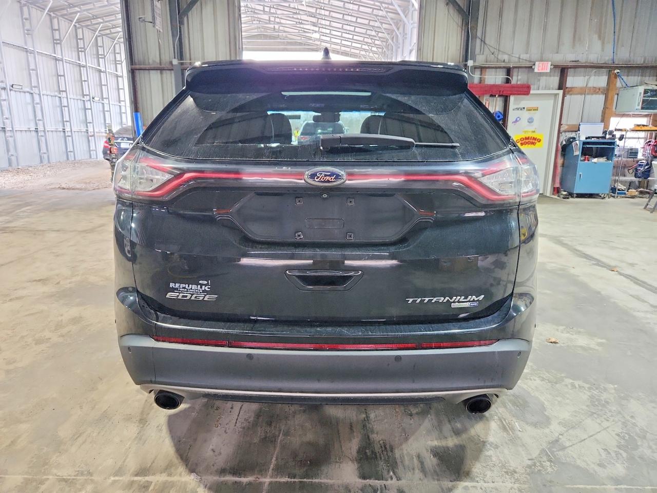 2015 FORD EDGE TITANIUM photo 6