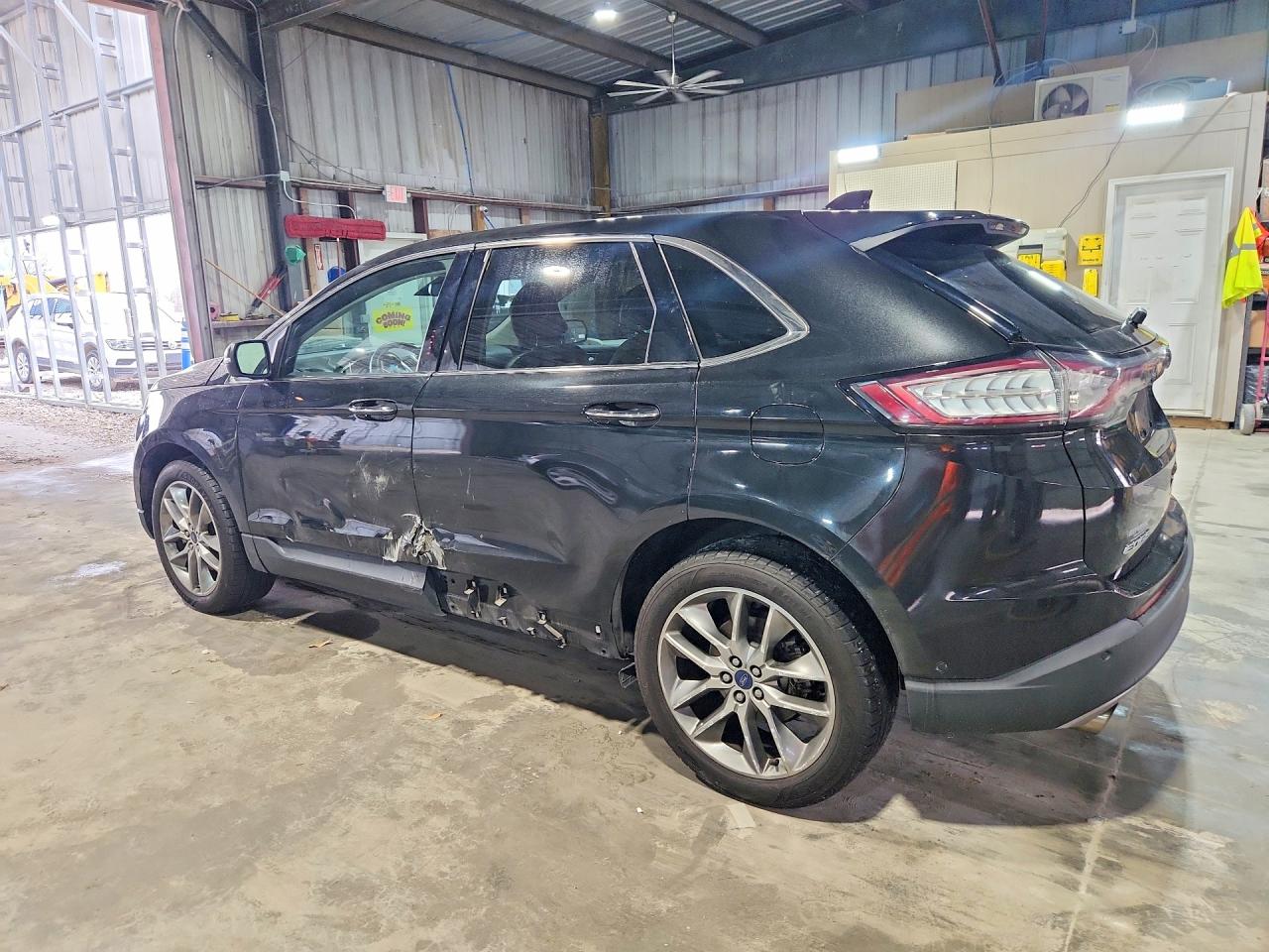 2015 FORD EDGE TITANIUM photo 2