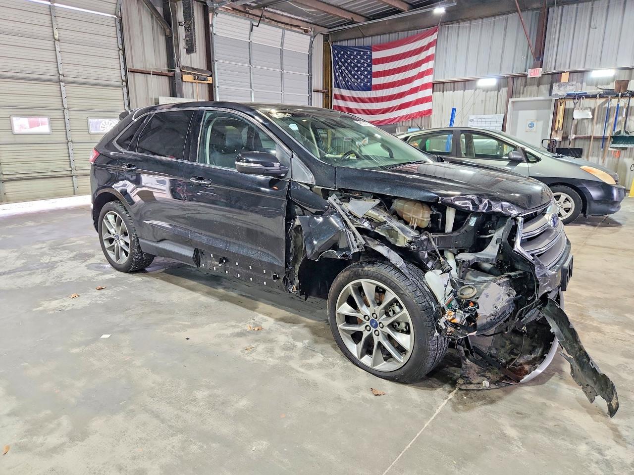 2015 FORD EDGE TITANIUM photo 4