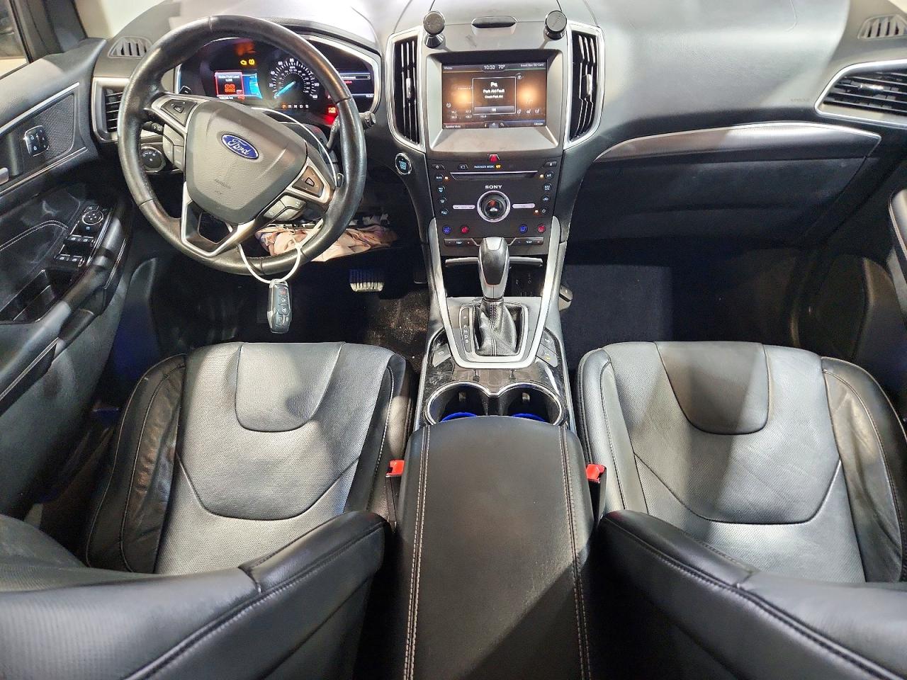 2015 FORD EDGE TITANIUM photo 8