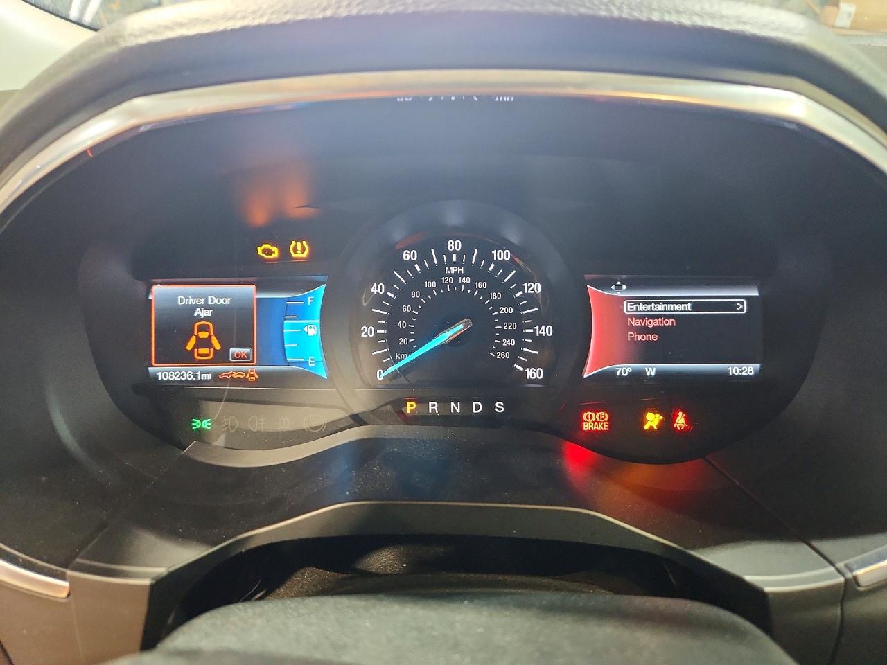 2015 FORD EDGE TITANIUM photo 9