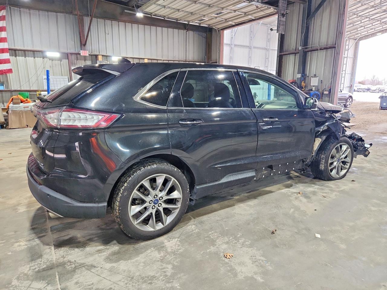 2015 FORD EDGE TITANIUM photo 3