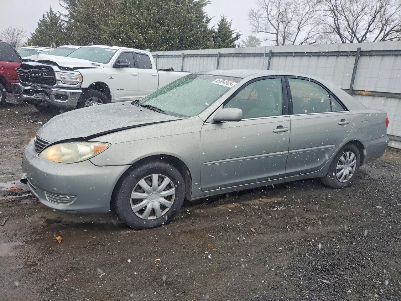 2005 TOYOTA CAMRY
