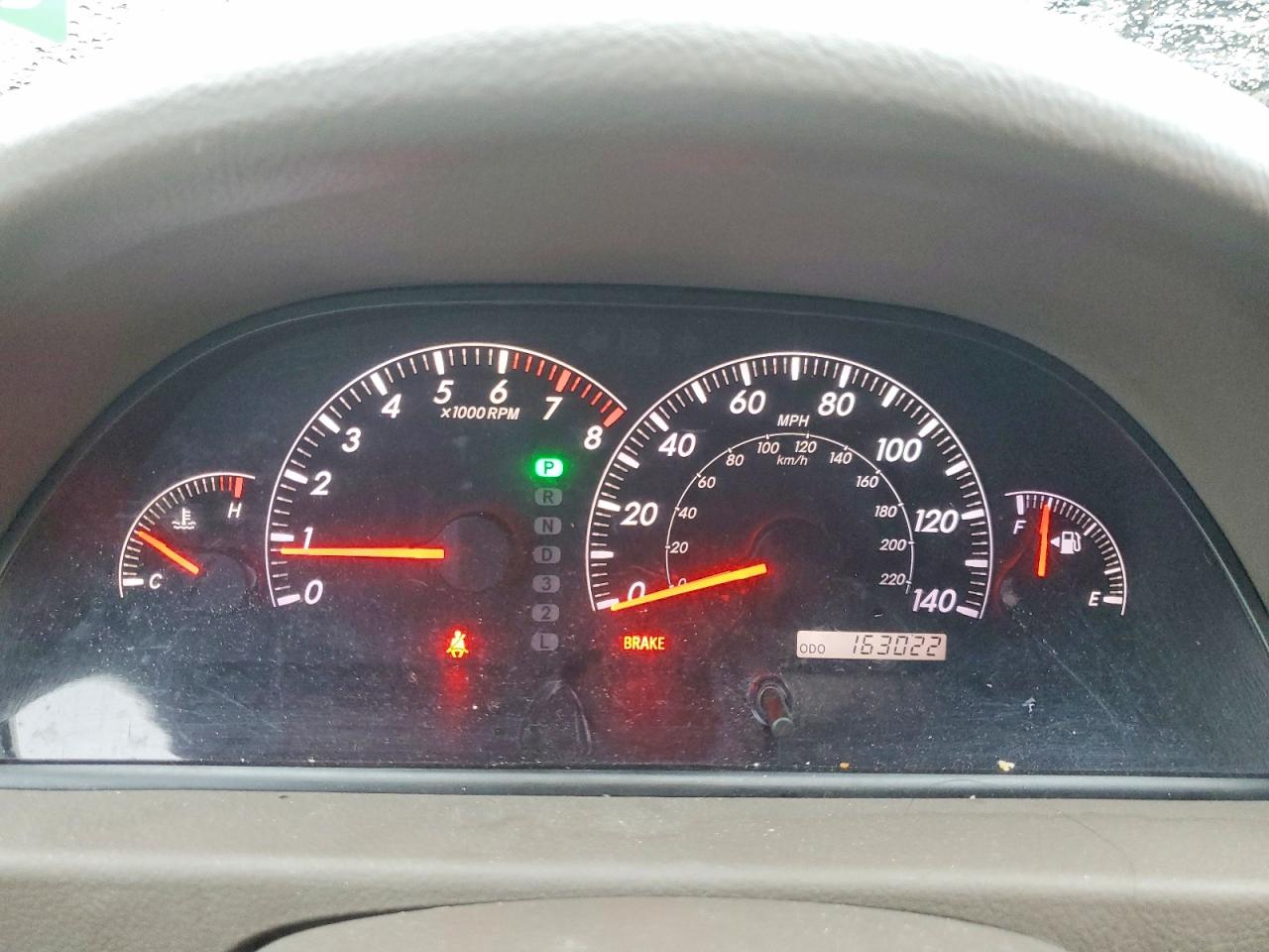 2005 TOYOTA CAMRY LE photo 17