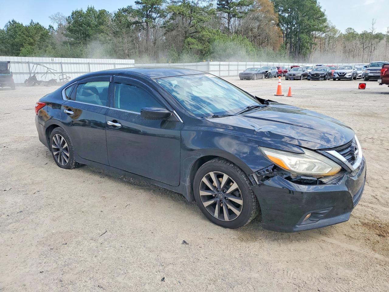 2017 NISSAN ALTIMA 2.5 photo 4