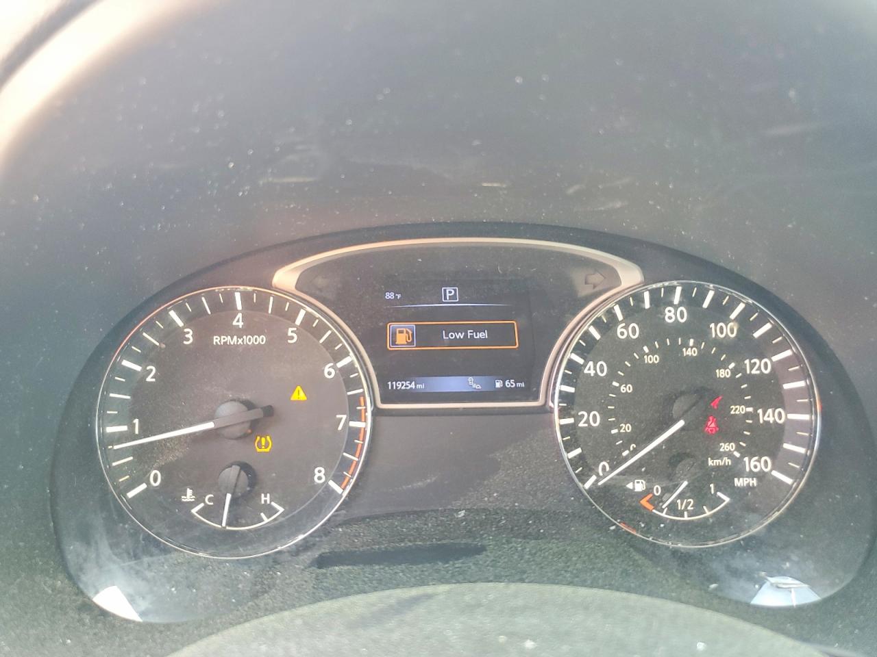 2017 NISSAN ALTIMA 2.5 photo 9
