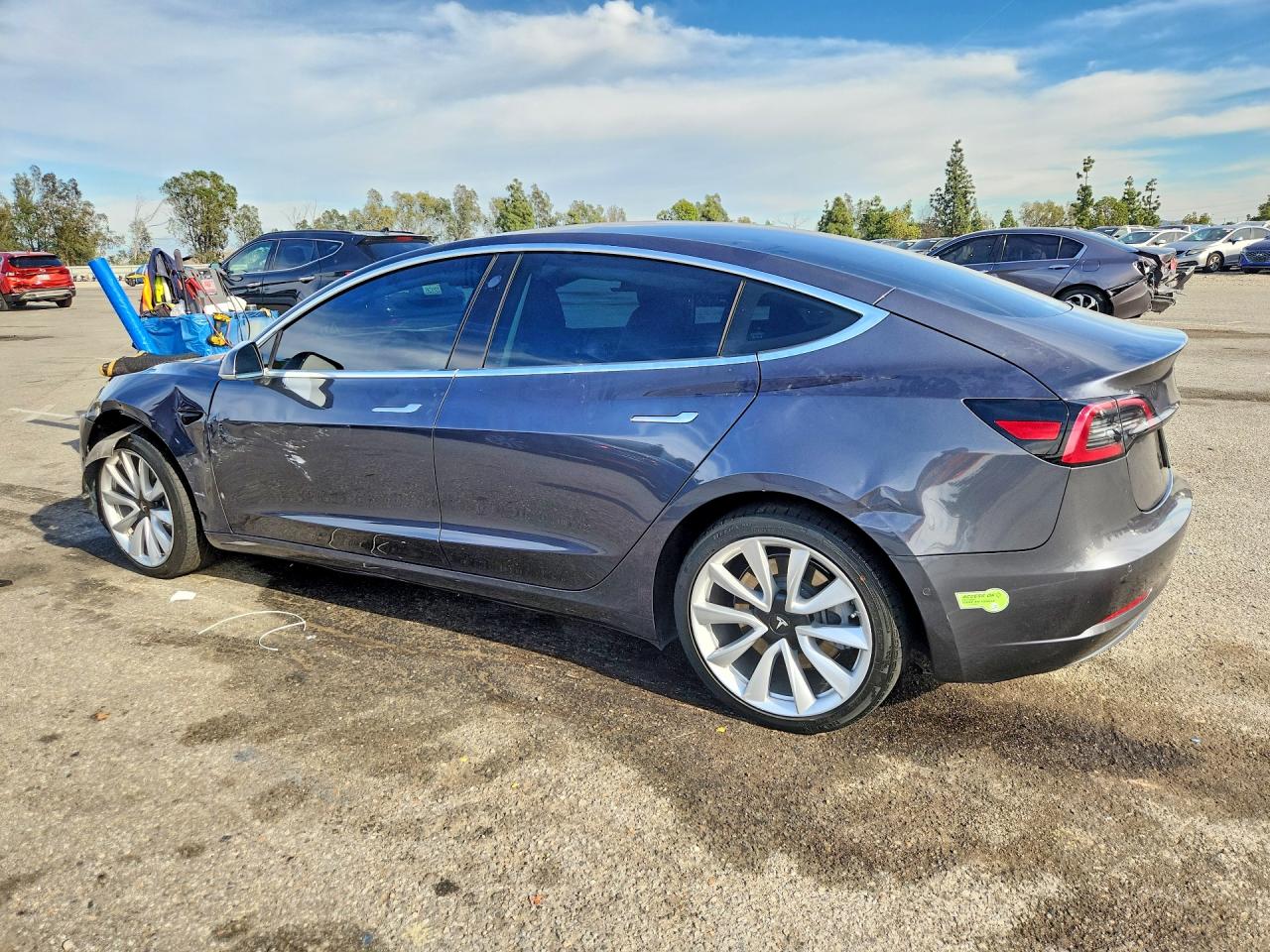 2020 TESLA MODEL 3 photo 2