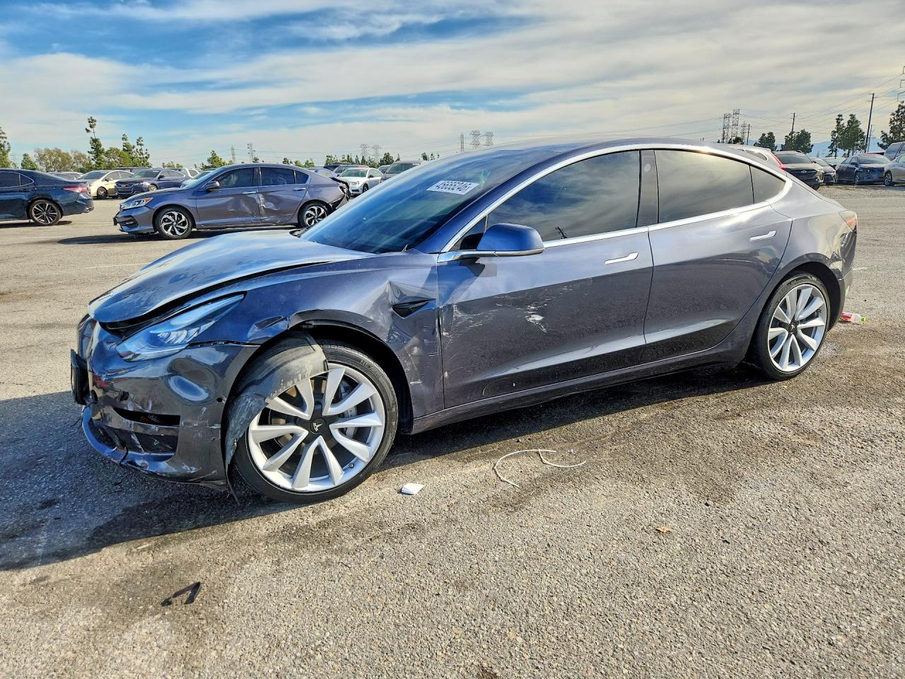 2020 TESLA MODEL 3
