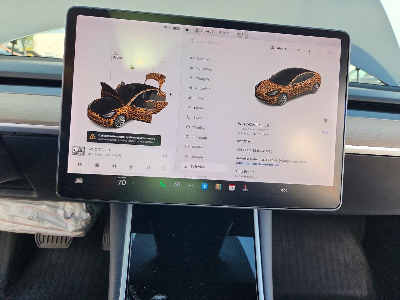 2020 TESLA MODEL 3 photo 9
