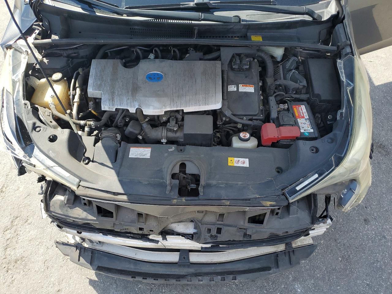 2016 TOYOTA PRIUS TWO ECO photo 11
