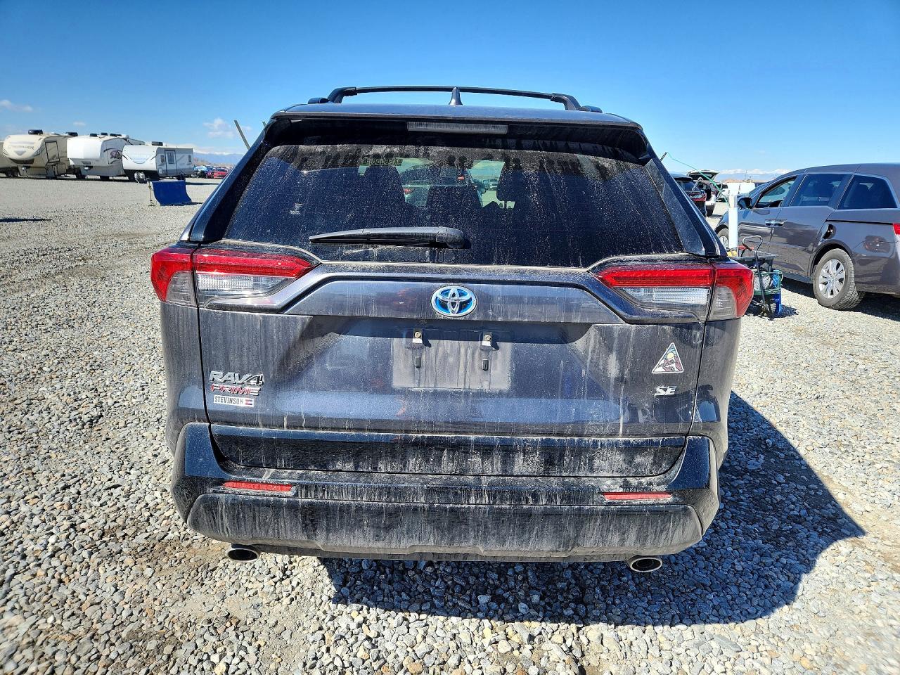 2023 TOYOTA RAV4 PRIME SE photo 11