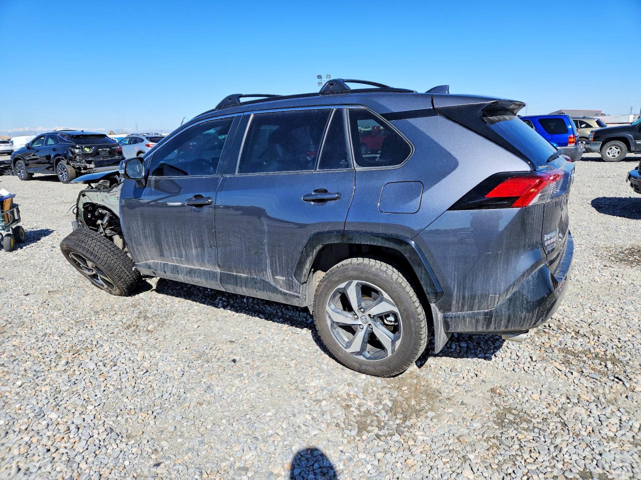 2023 TOYOTA RAV4 PRIME SE photo 3