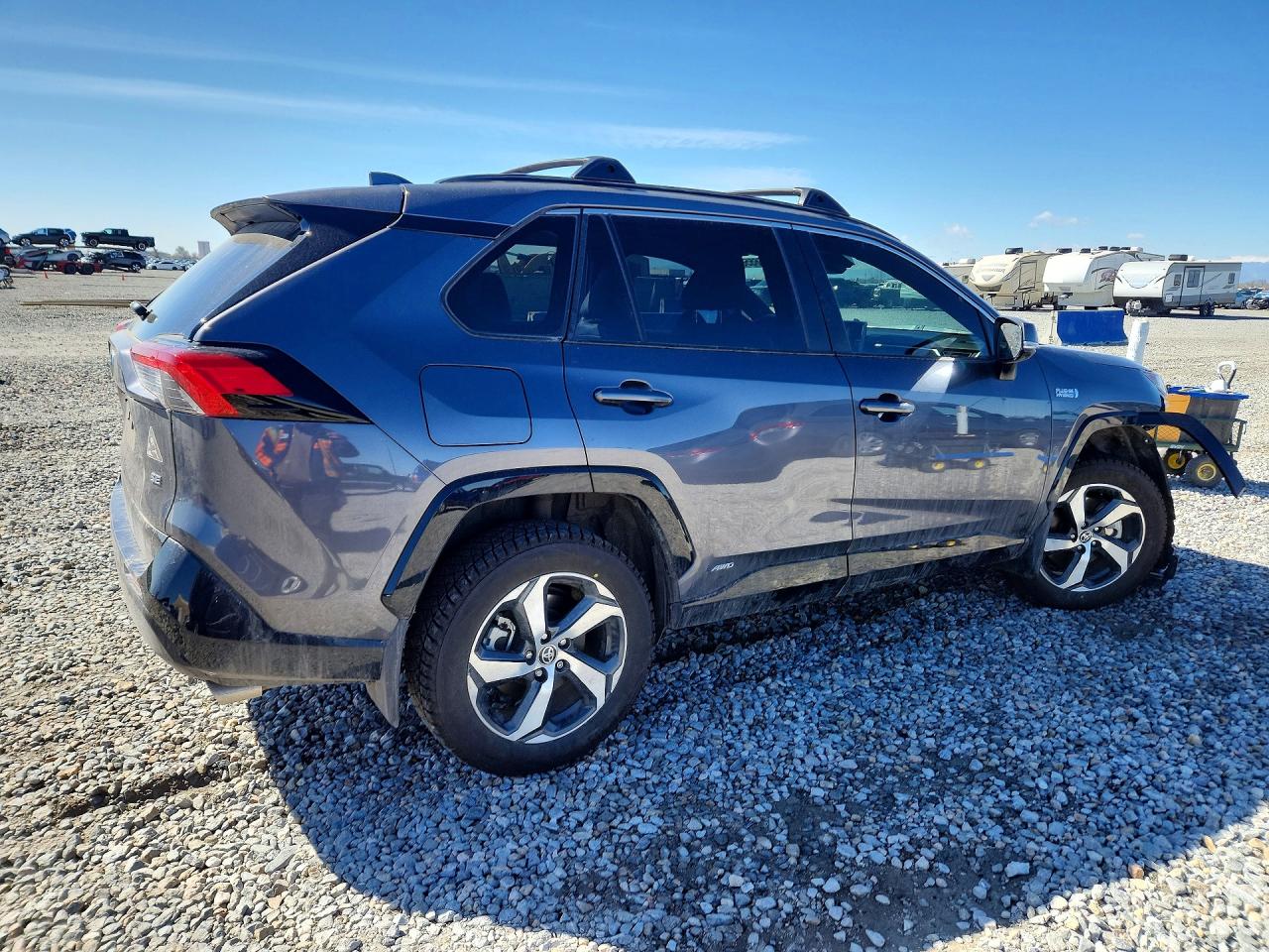 2023 TOYOTA RAV4 PRIME SE photo 5