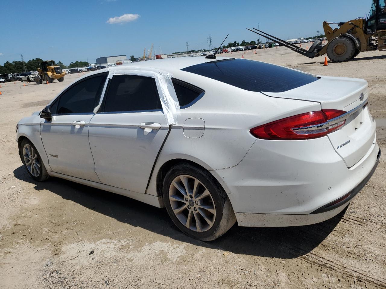 2017 FORD FUSION SE HYBRID photo 2