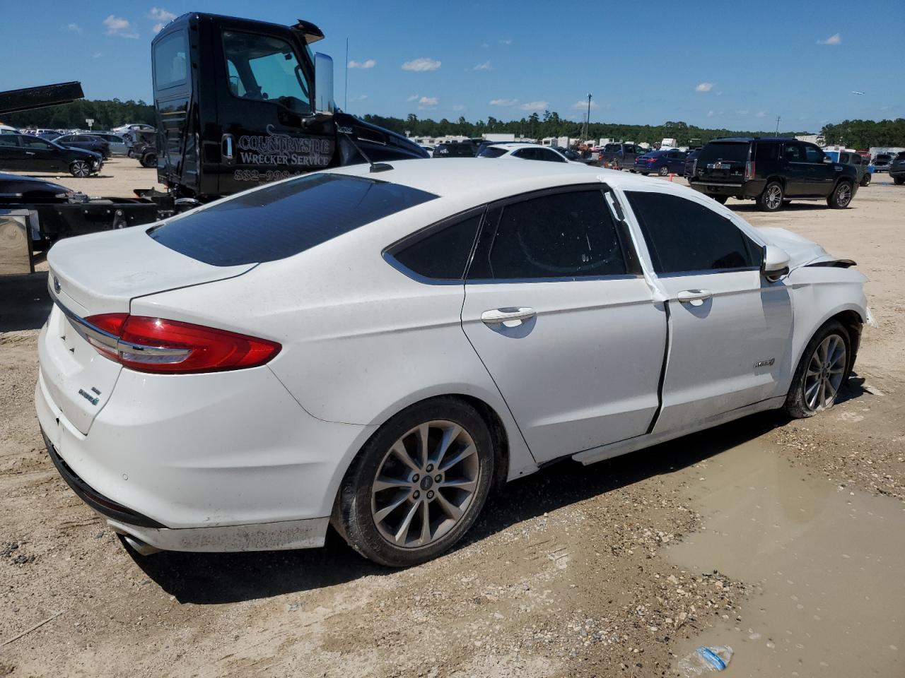 2017 FORD FUSION SE HYBRID photo 3
