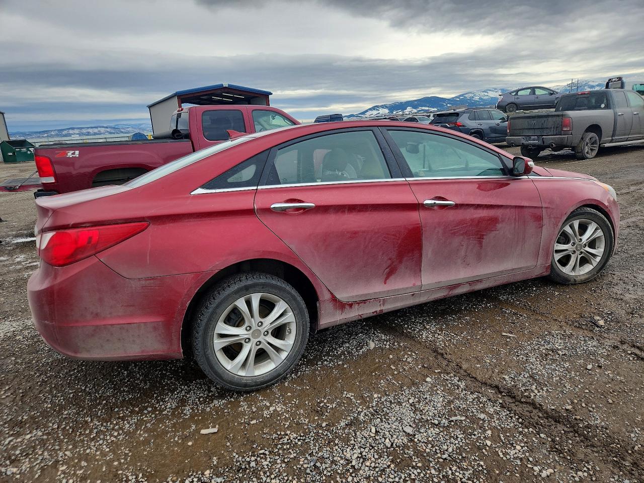 2013 HYUNDAI SONATA LIMITED photo 3
