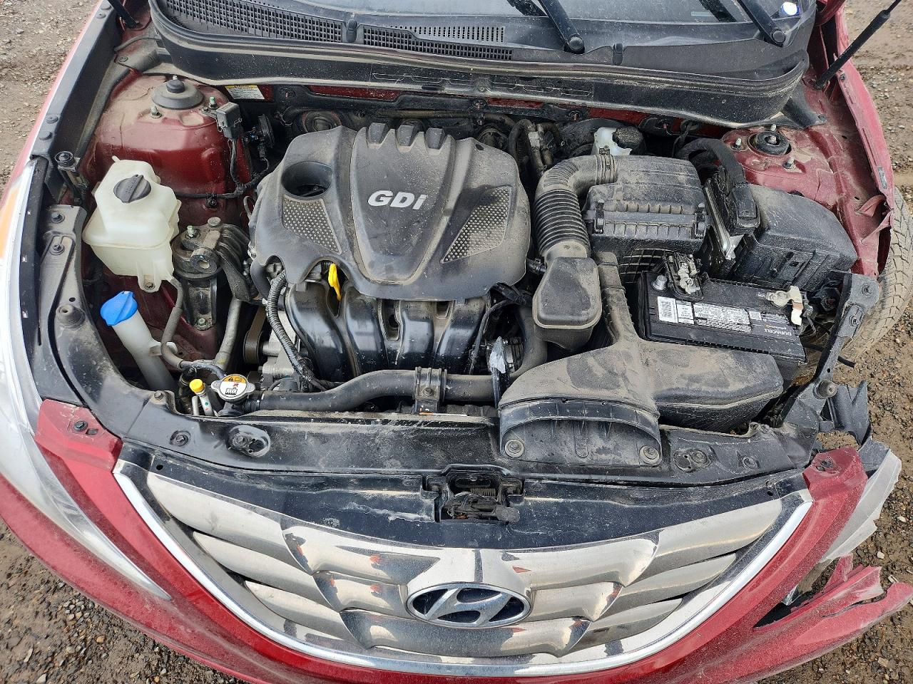 2013 HYUNDAI SONATA LIMITED photo 11