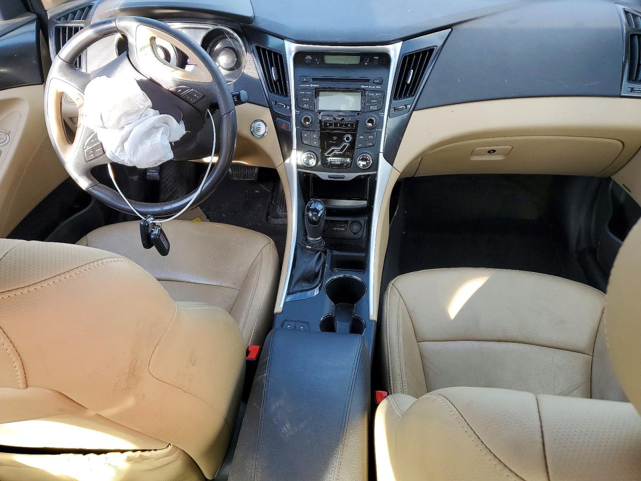 2013 HYUNDAI SONATA LIMITED photo 8
