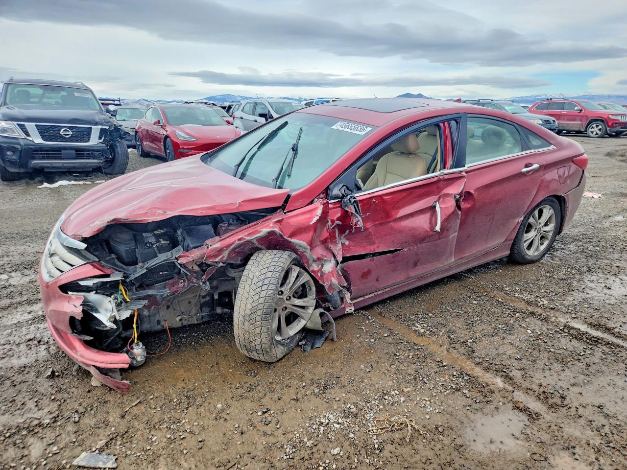 2013 HYUNDAI SONATA