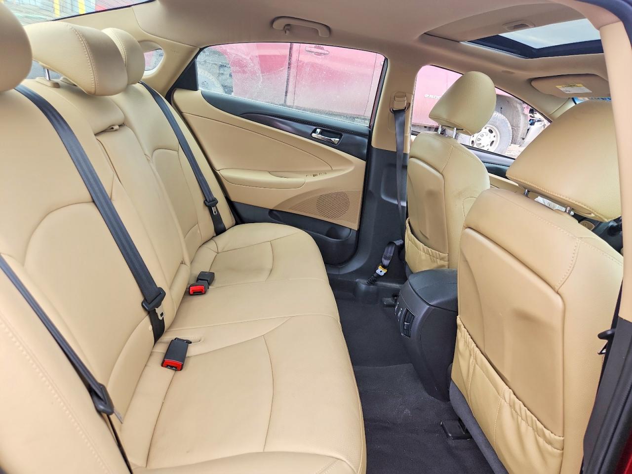 2013 HYUNDAI SONATA LIMITED photo 10