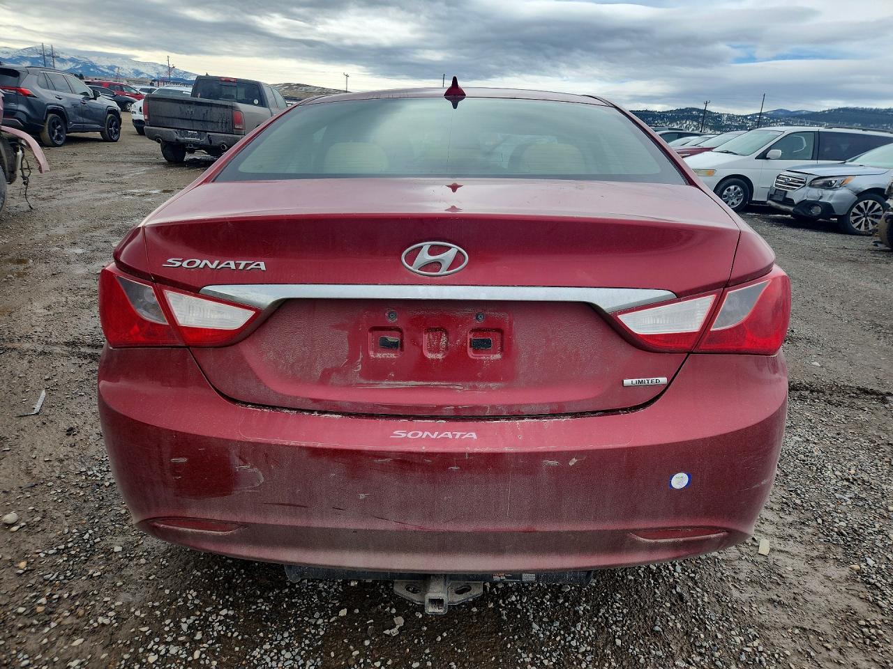2013 HYUNDAI SONATA LIMITED photo 6