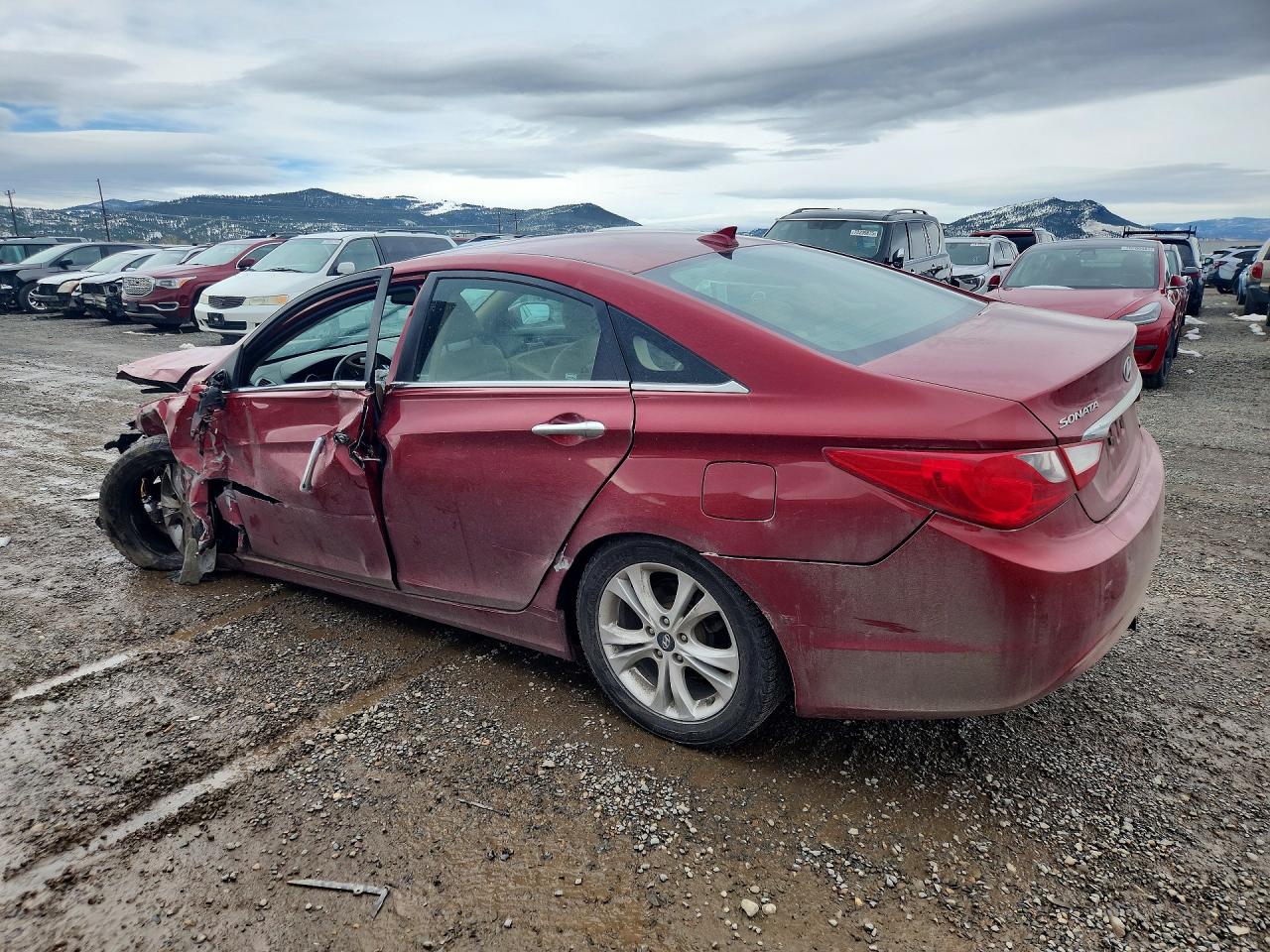 2013 HYUNDAI SONATA LIMITED photo 2