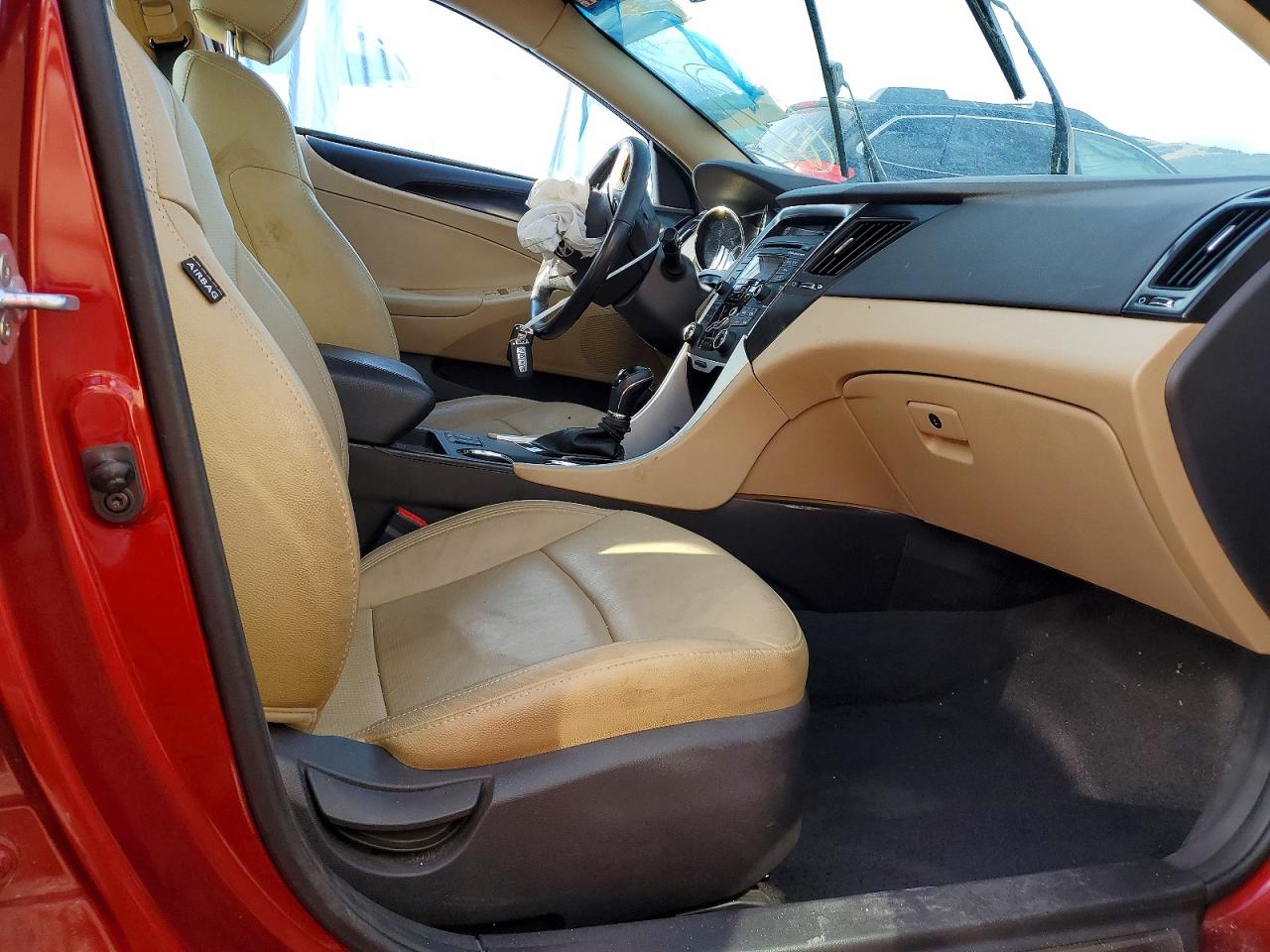 2013 HYUNDAI SONATA LIMITED photo 7