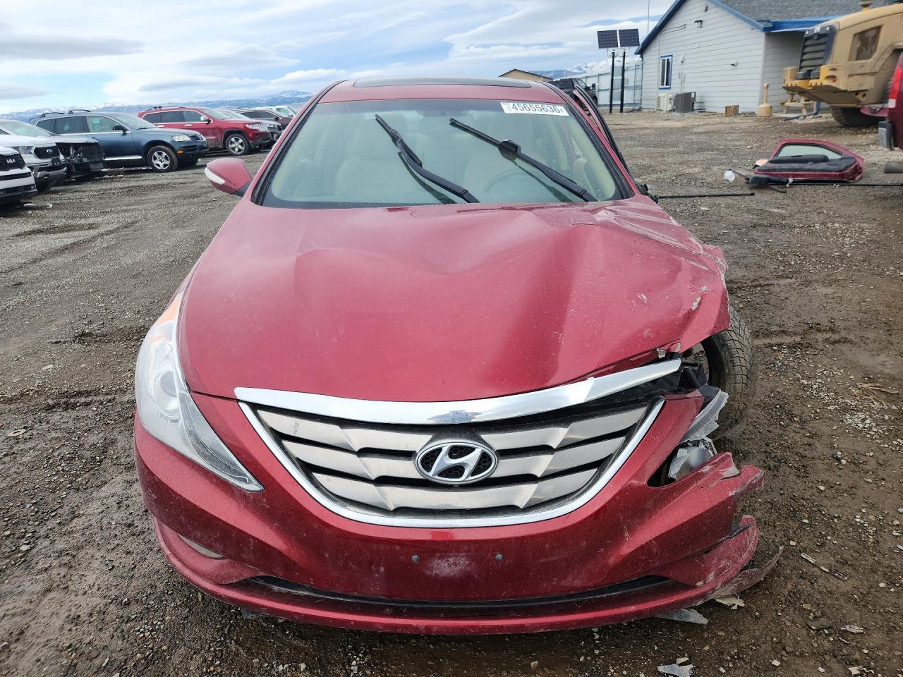 2013 HYUNDAI SONATA LIMITED photo 5
