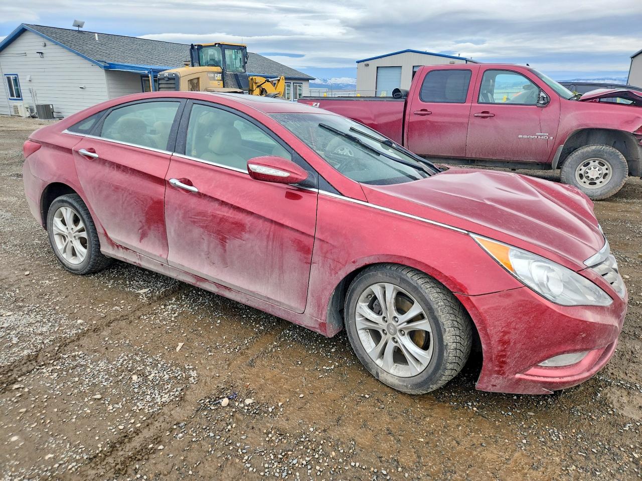 2013 HYUNDAI SONATA LIMITED photo 4