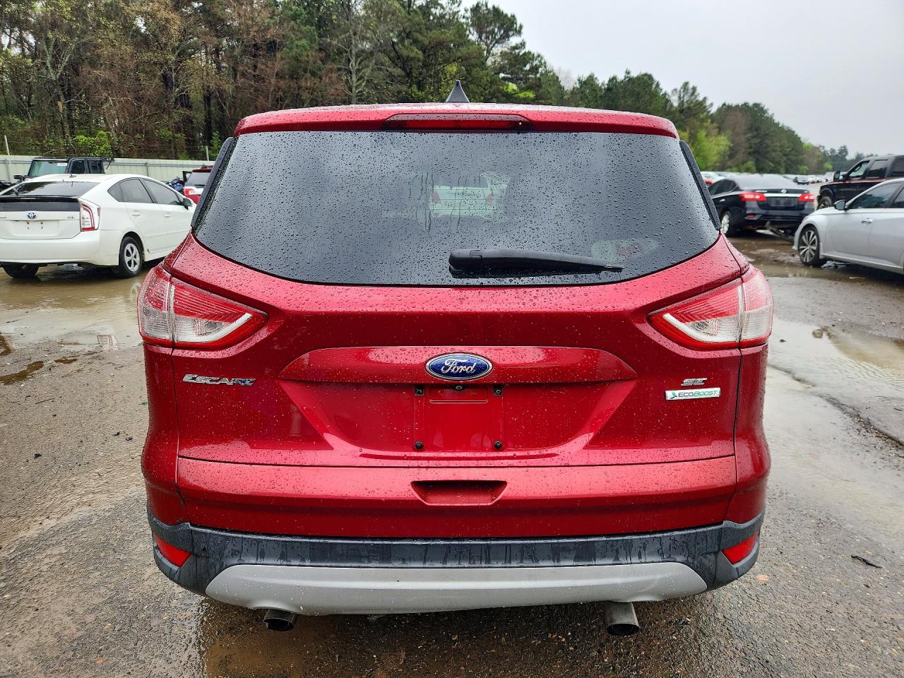 2015 FORD ESCAPE SE photo 16