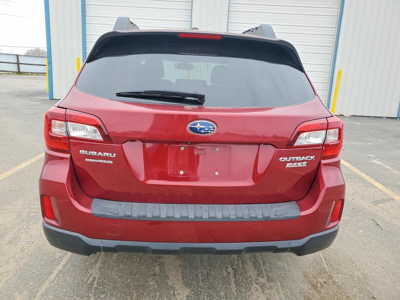 2015 SUBARU OUTBACK 2.5I LIMITED photo 6