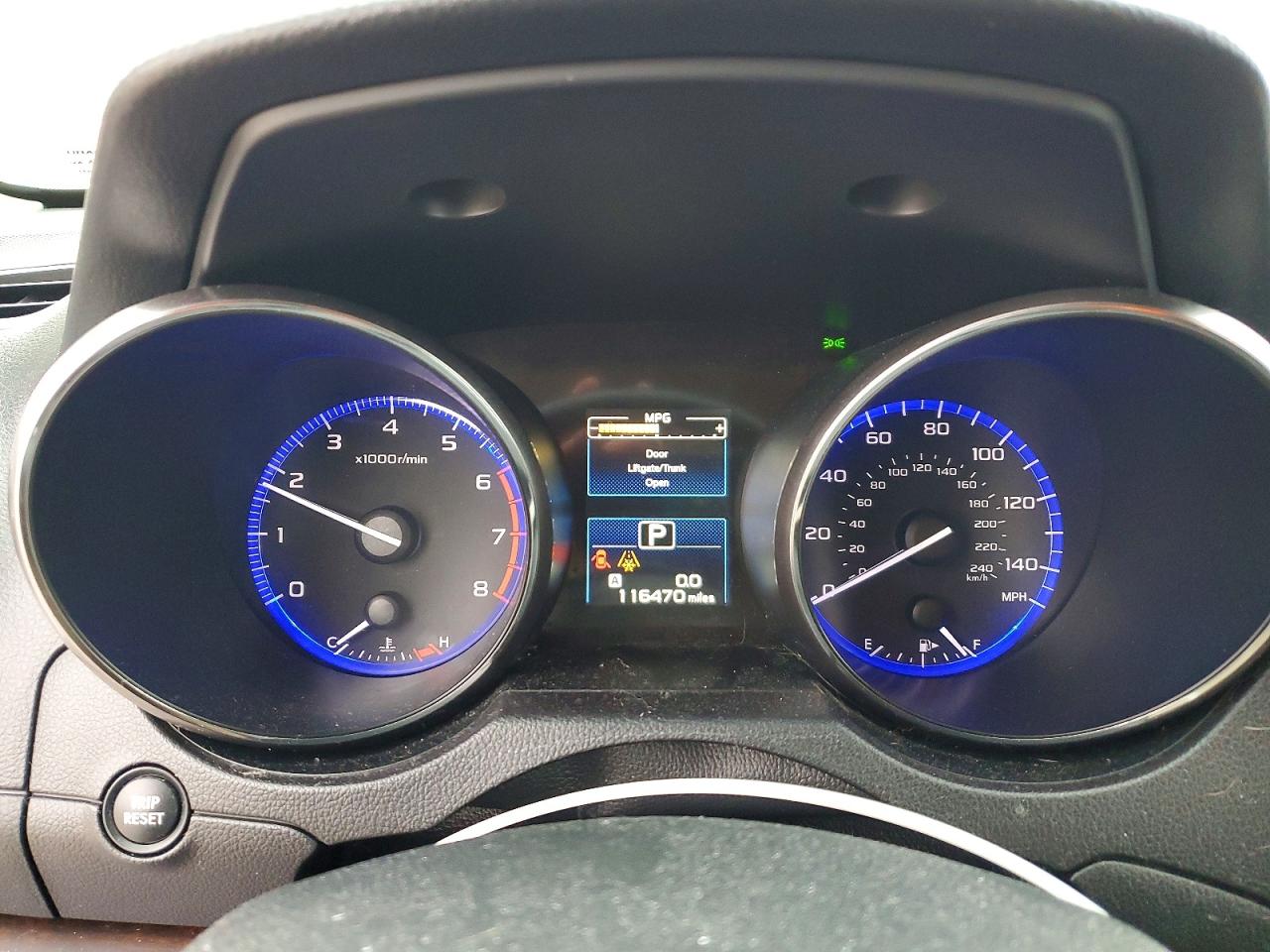 2015 SUBARU OUTBACK 2.5I LIMITED photo 9