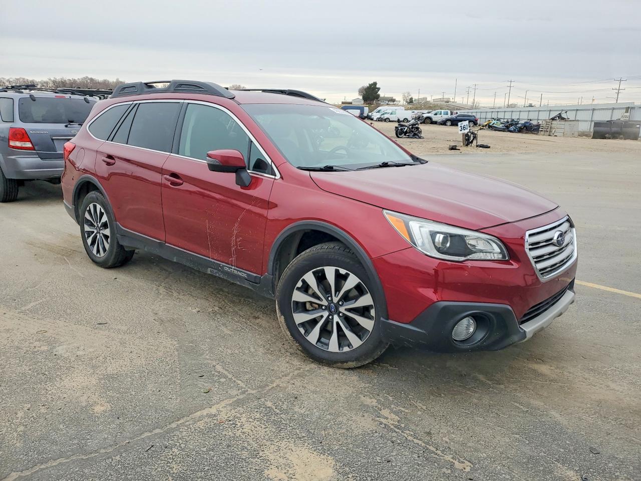2015 SUBARU OUTBACK 2.5I LIMITED photo 4