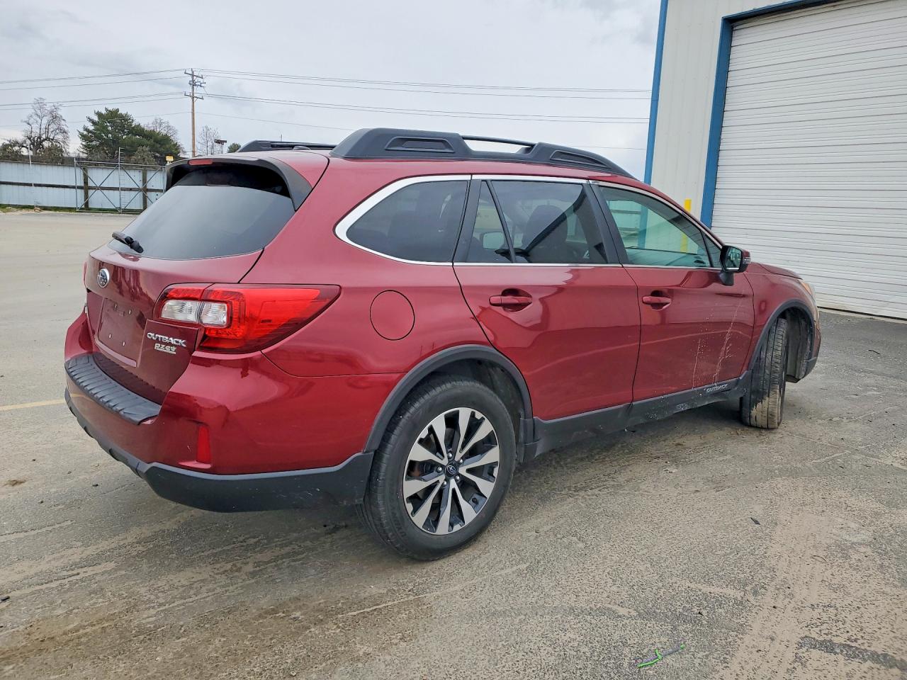 2015 SUBARU OUTBACK 2.5I LIMITED photo 3