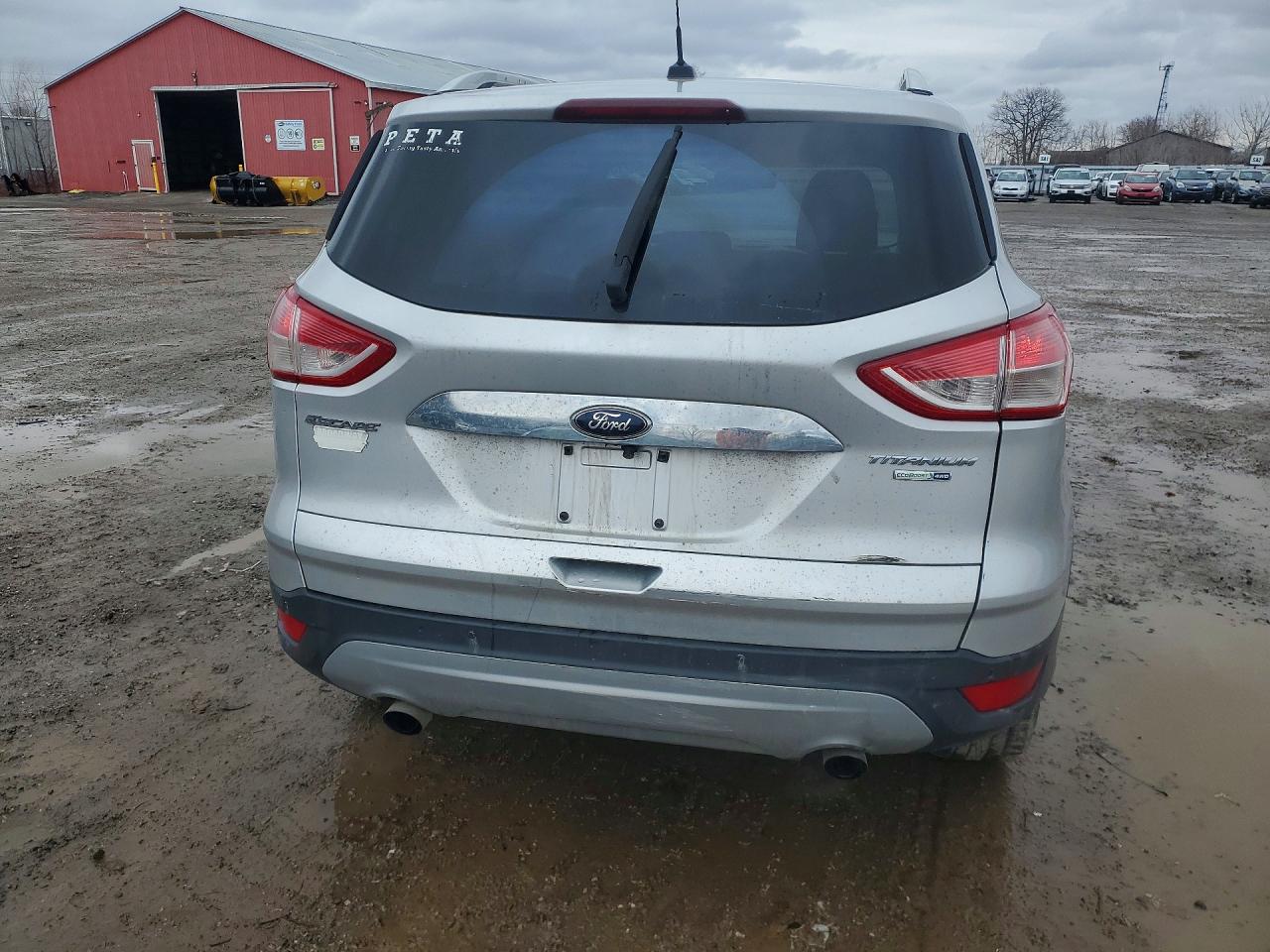 2014 FORD ESCAPE TITANIUM photo 6
