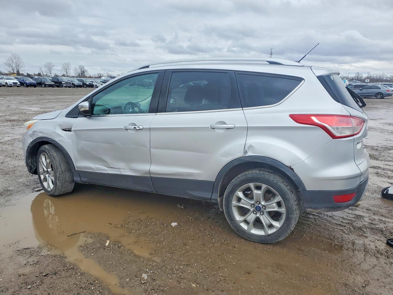 2014 FORD ESCAPE TITANIUM photo 2