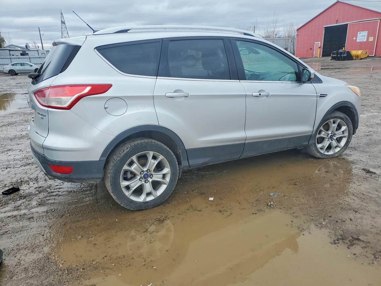 2014 FORD ESCAPE TITANIUM photo 3
