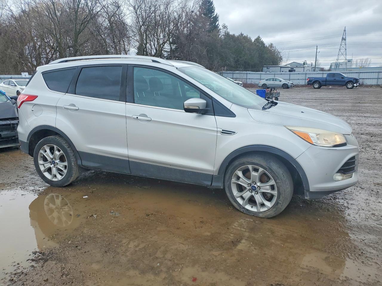 2014 FORD ESCAPE TITANIUM photo 4