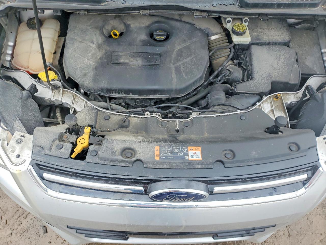 2014 FORD ESCAPE TITANIUM photo 12