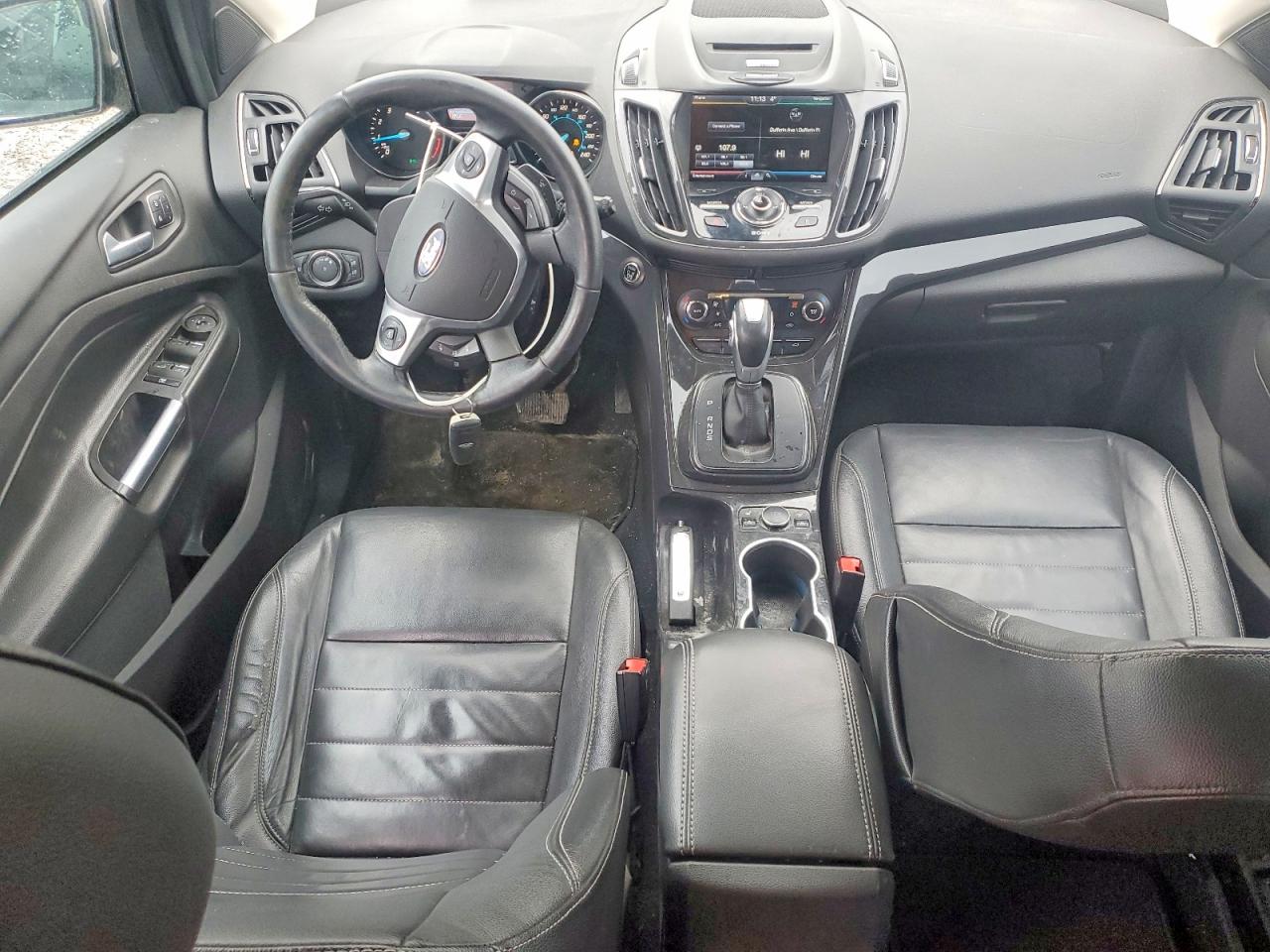 2014 FORD ESCAPE TITANIUM photo 8