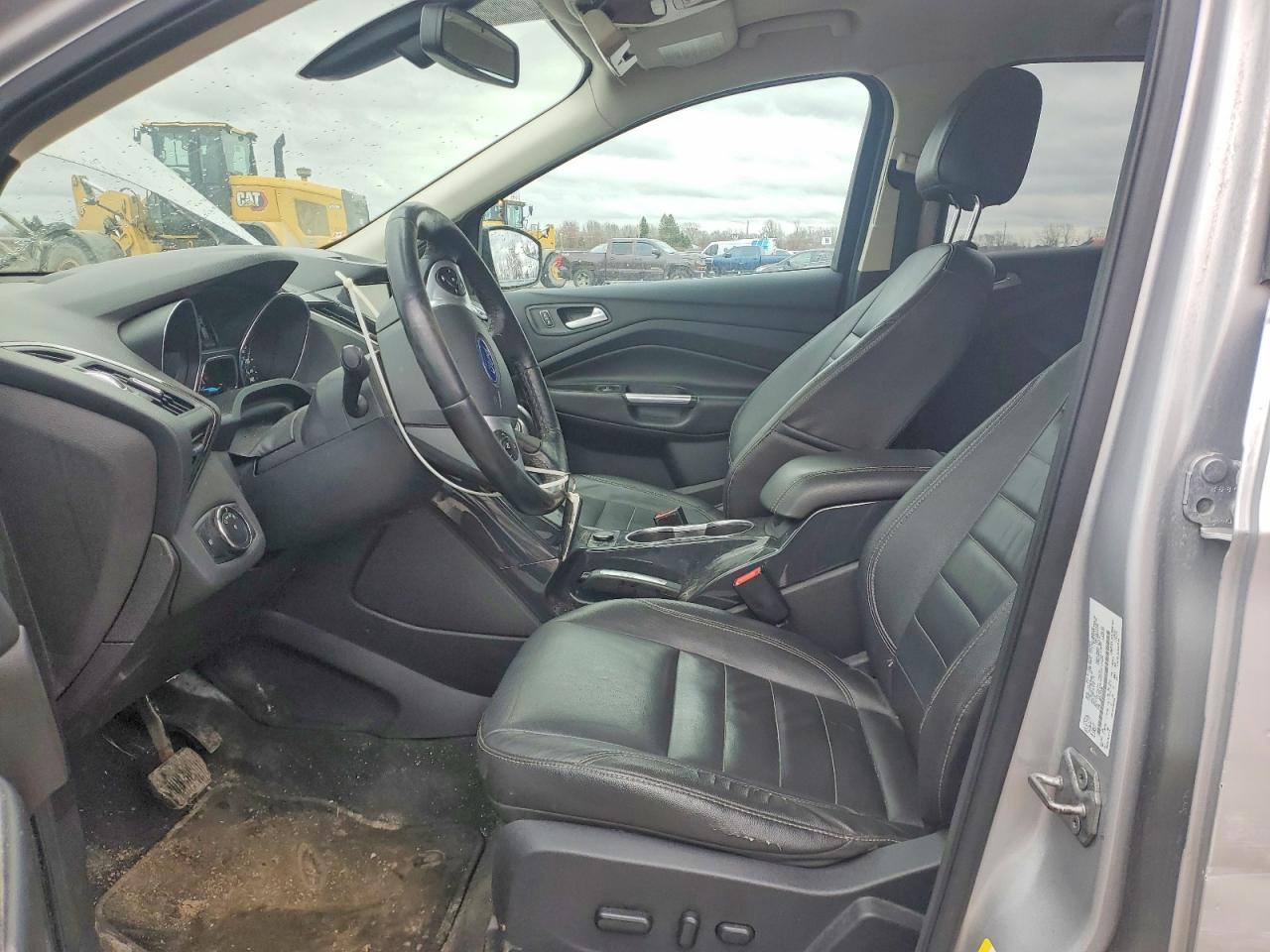 2014 FORD ESCAPE TITANIUM photo 7